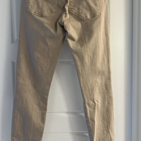 Women’s Liverpool size 2/26 jeans. Biscuit tan color - Picture 11 of 14